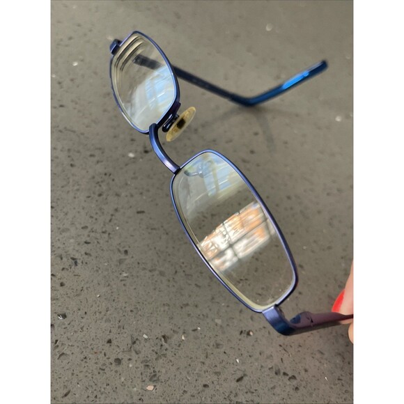 OXYDO by Safilo x 215 88x Blue EYEGLASSES Frames ONLY 44-18-130 Titanium - Picture 13 of 14